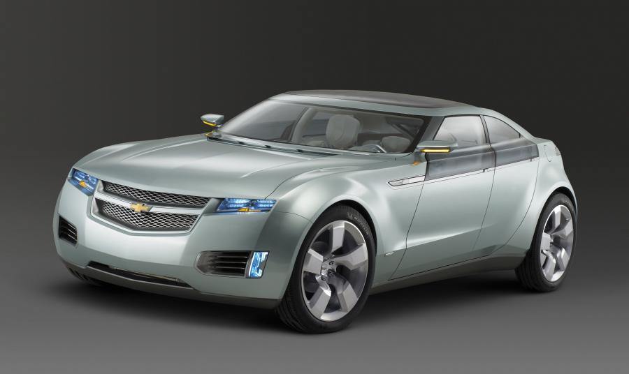  Chevrolet Volt Concept 2007 года  (фото 27 из 91)
